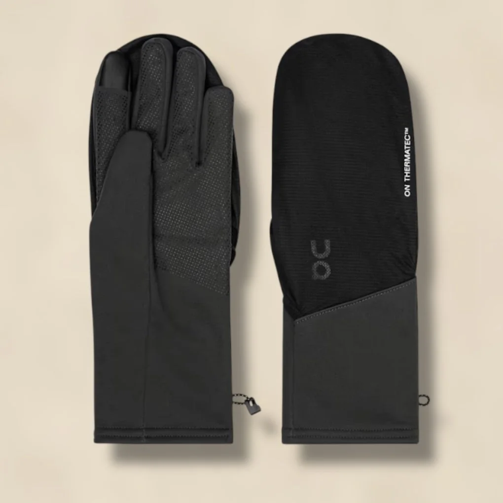 On Running Winter Run Gloves Black