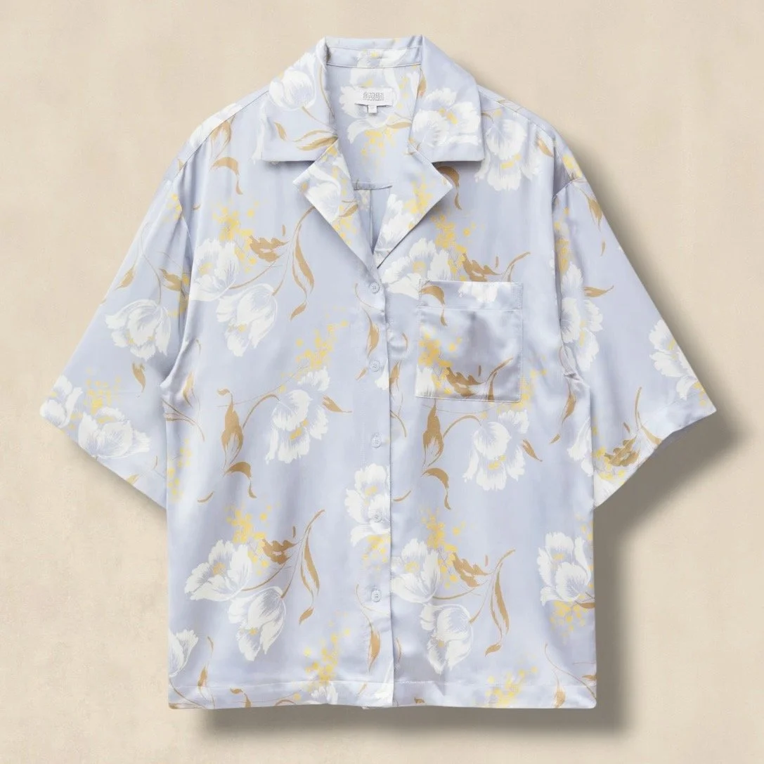 Oversized Resort Shirt