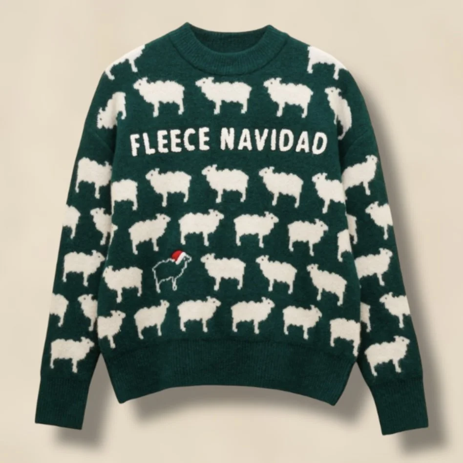 Next Fair Isle Sheep Jumper
