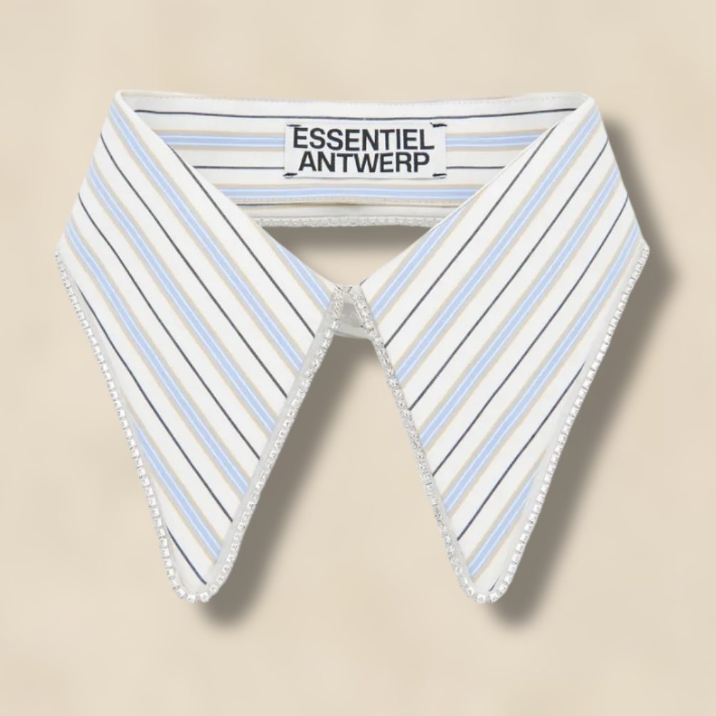 Striped Collar Necklace Essentiel Antwerp