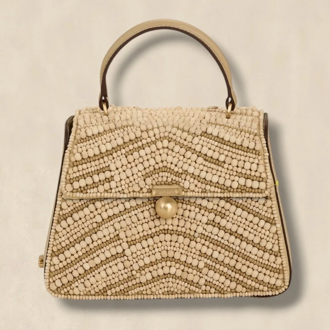 Sybil Crossbody Beaded Mini Bag