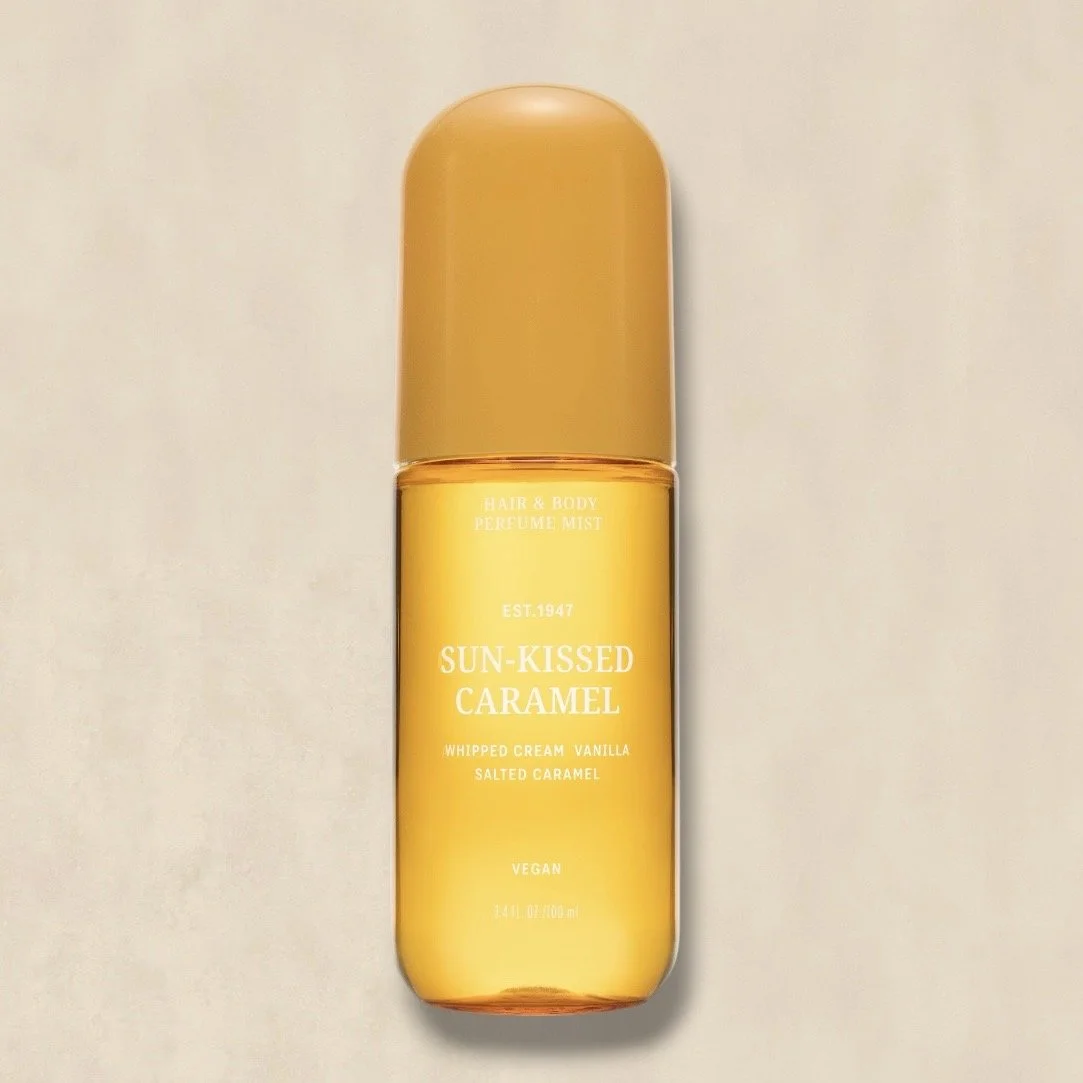 Sun-Kissed Caramel Hair And Body Mist