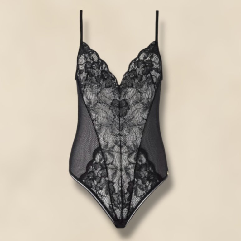 AND/OR Wren Lace Bodysuit