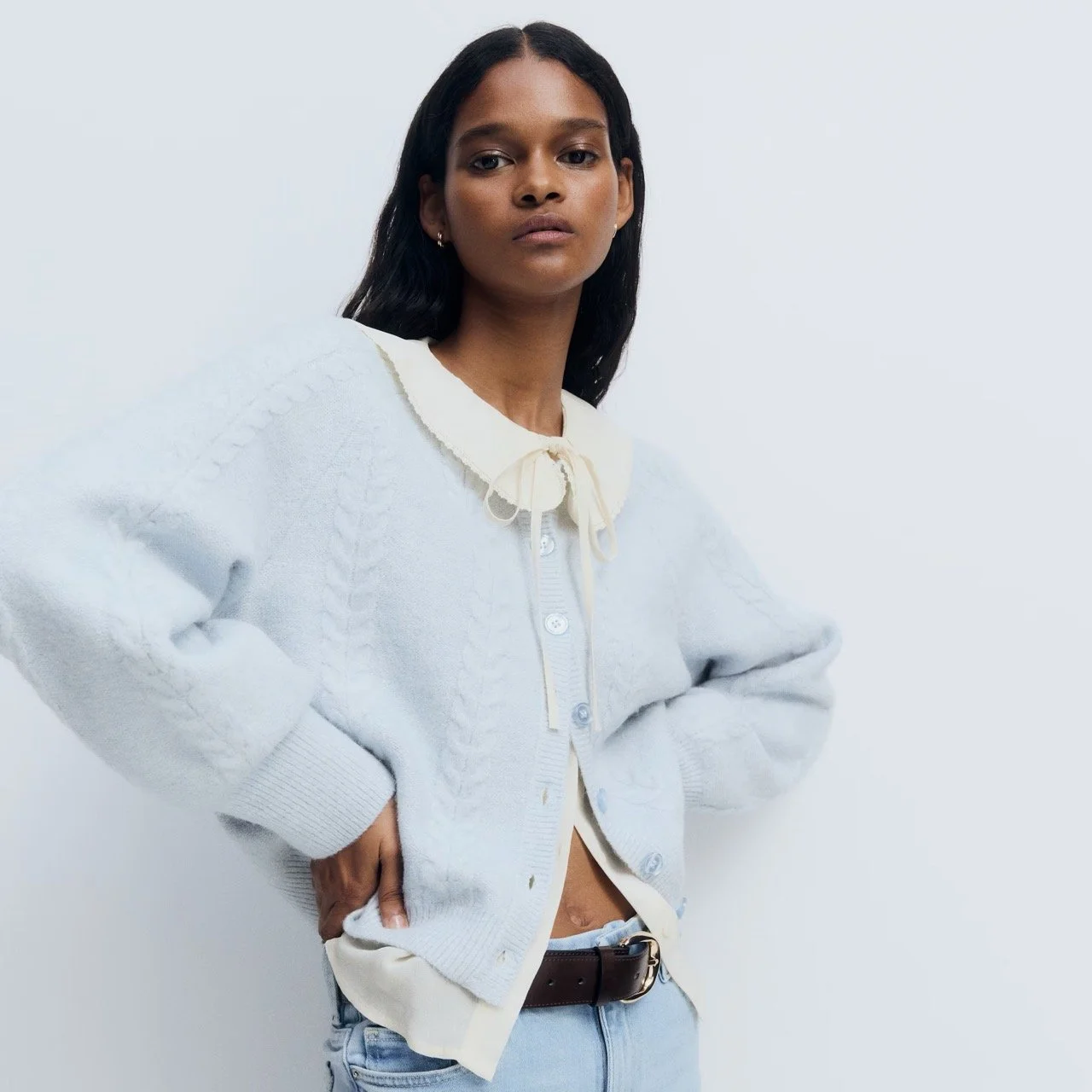 Soft Knit Cardigan H&M