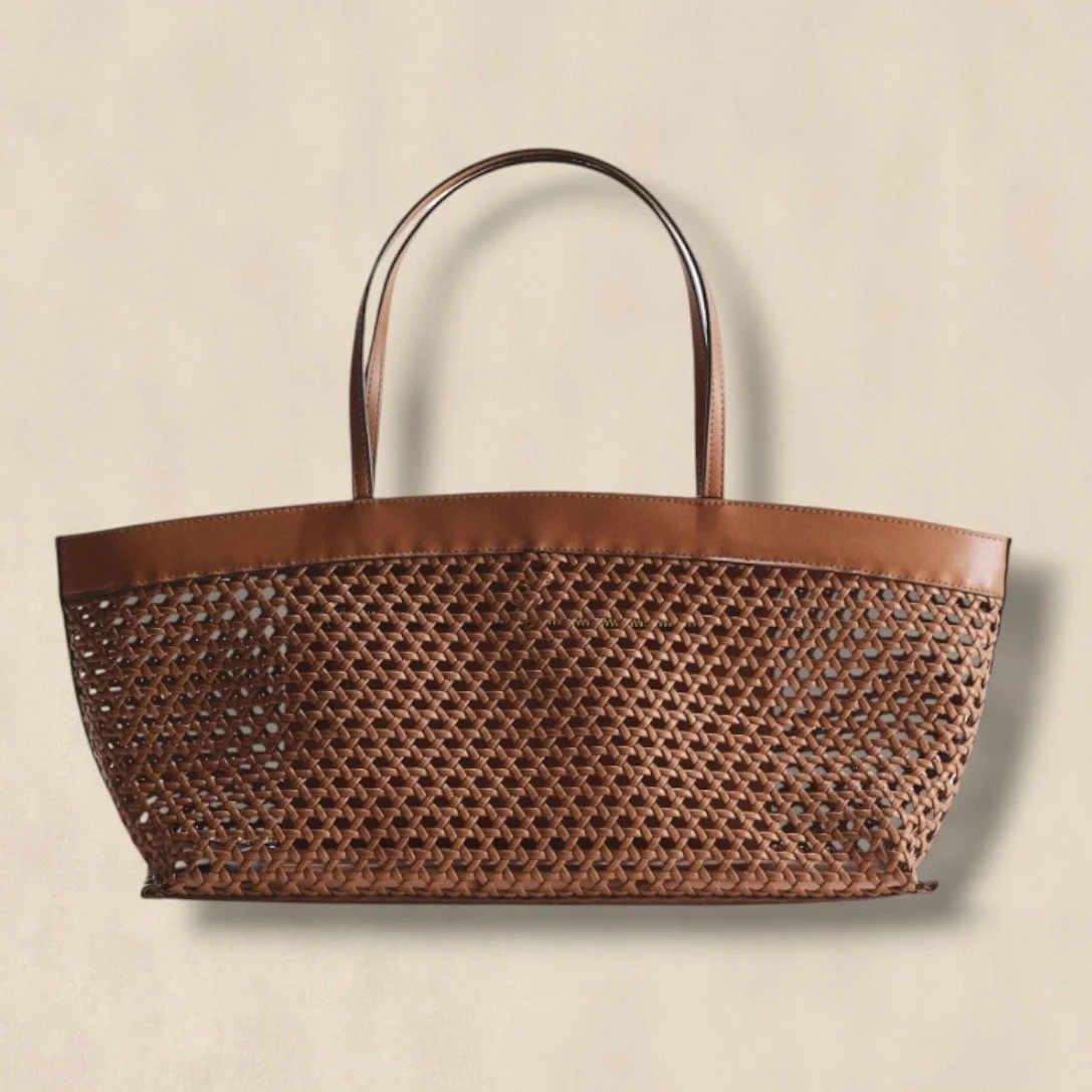 Lattice-Weave Shopper