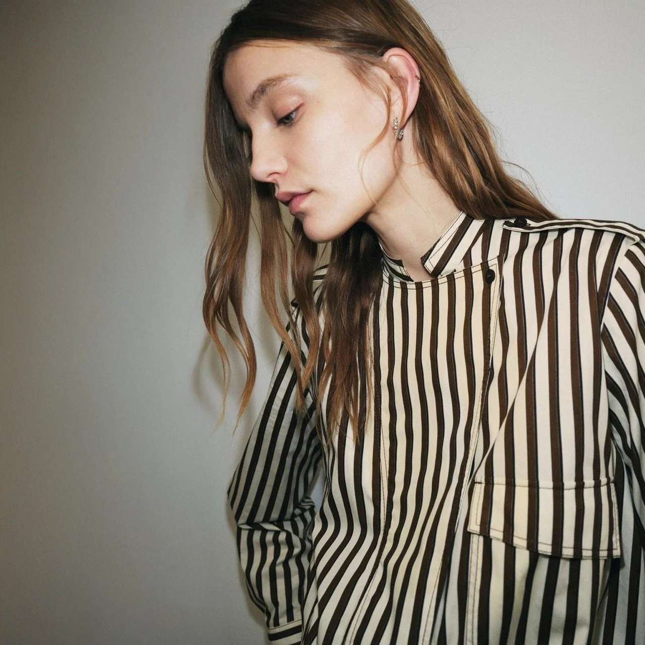 ZW Collection Striped Shirt ZARA