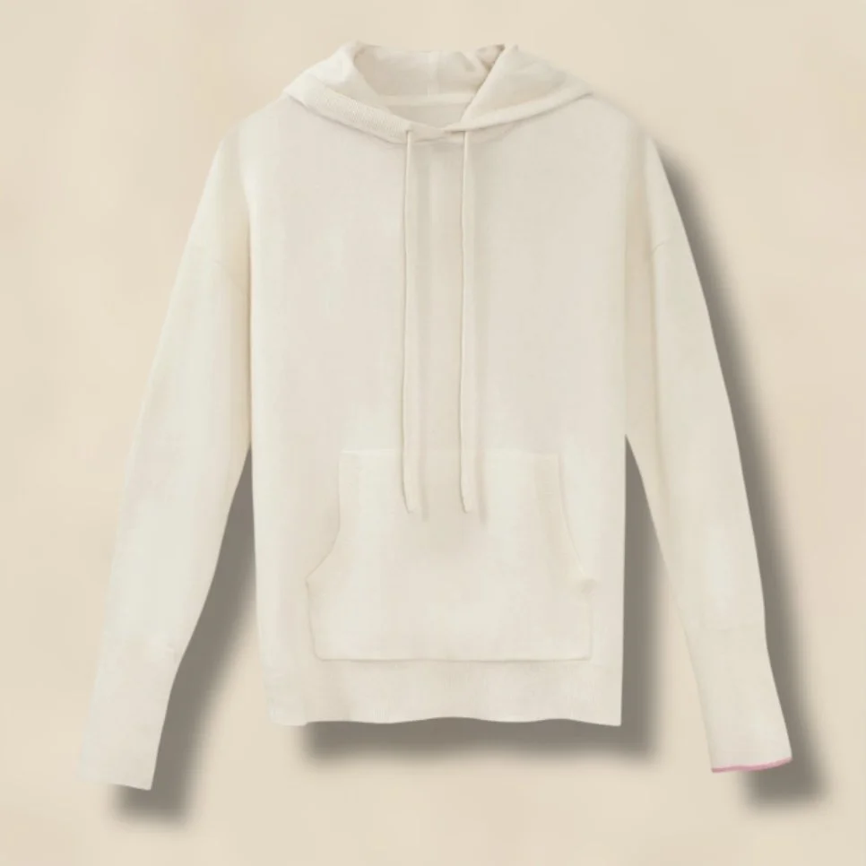 Hoodie Chalk White BAKER MILLER PINK