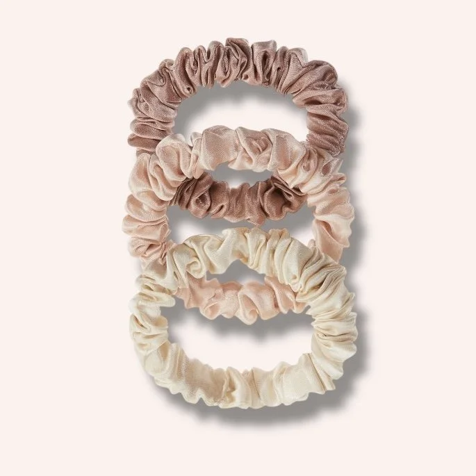 H&M Satin Hair Scrunchies