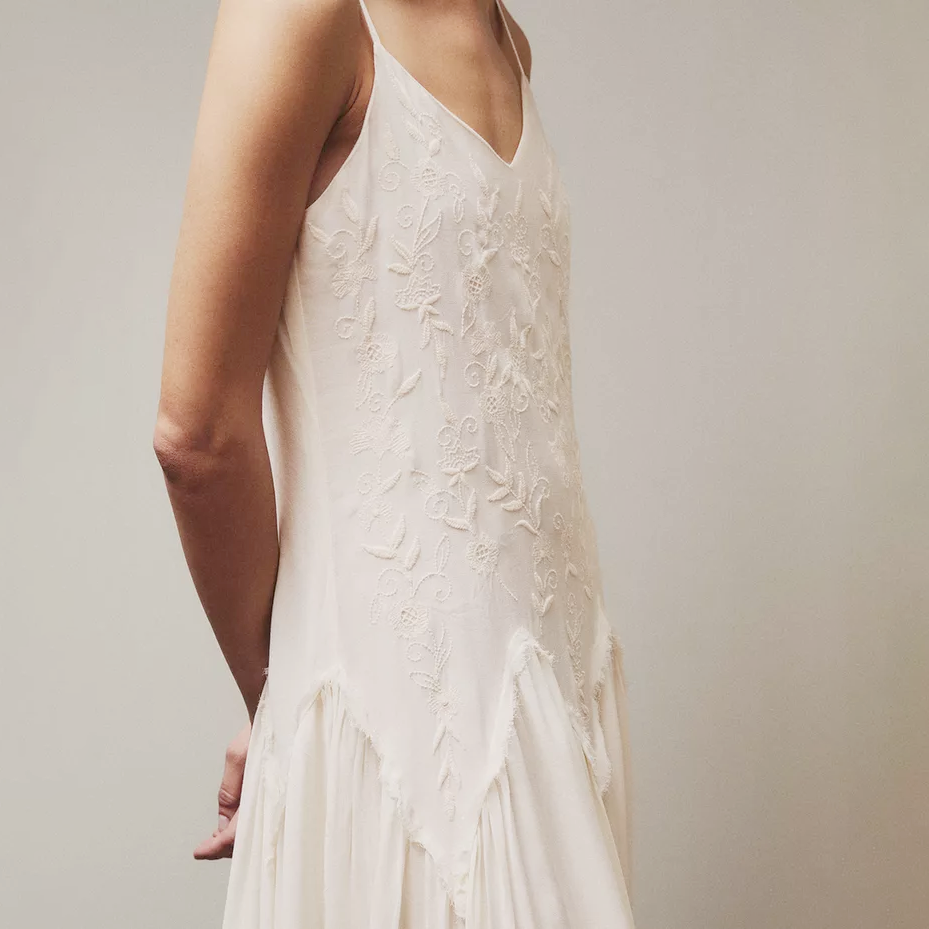 Zara Home Embroidered Nightdress