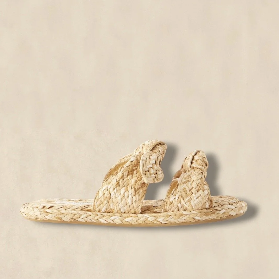 Raffia Slides