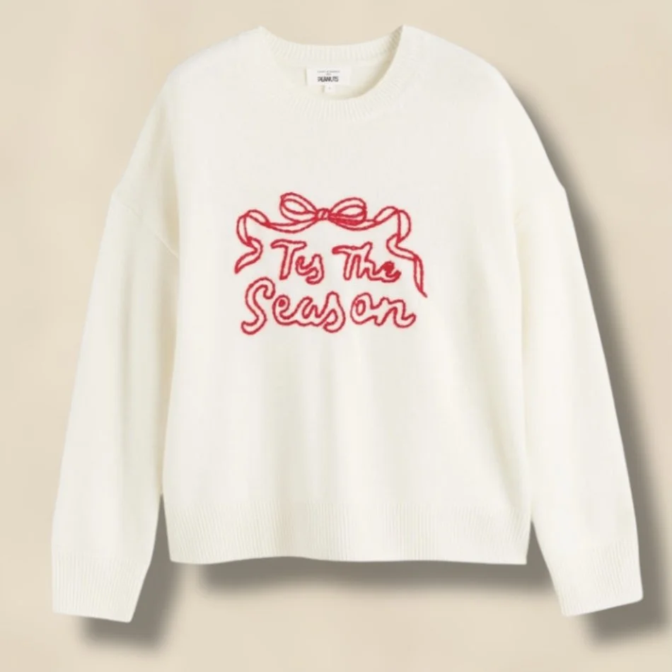 Chinti & Parker ’Tis The Season Sweater