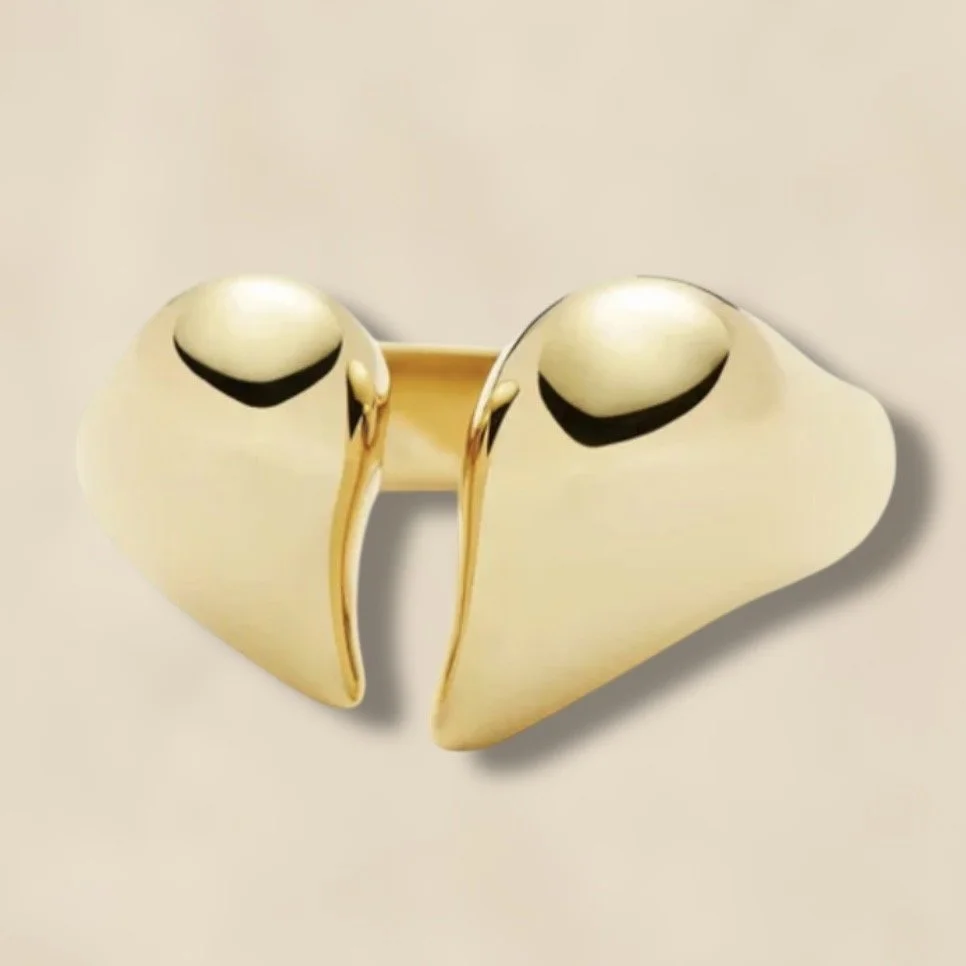 Molten Heartbreaker Statement Ring Missoma