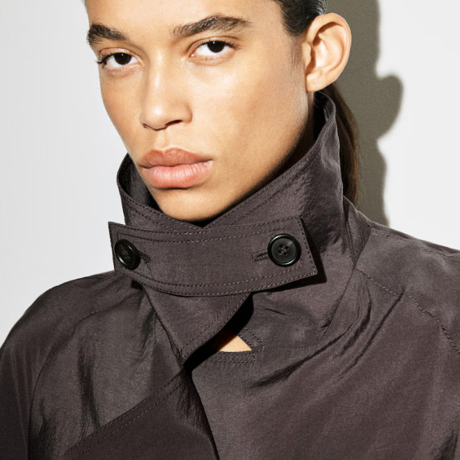 COS Utility Trench Coat