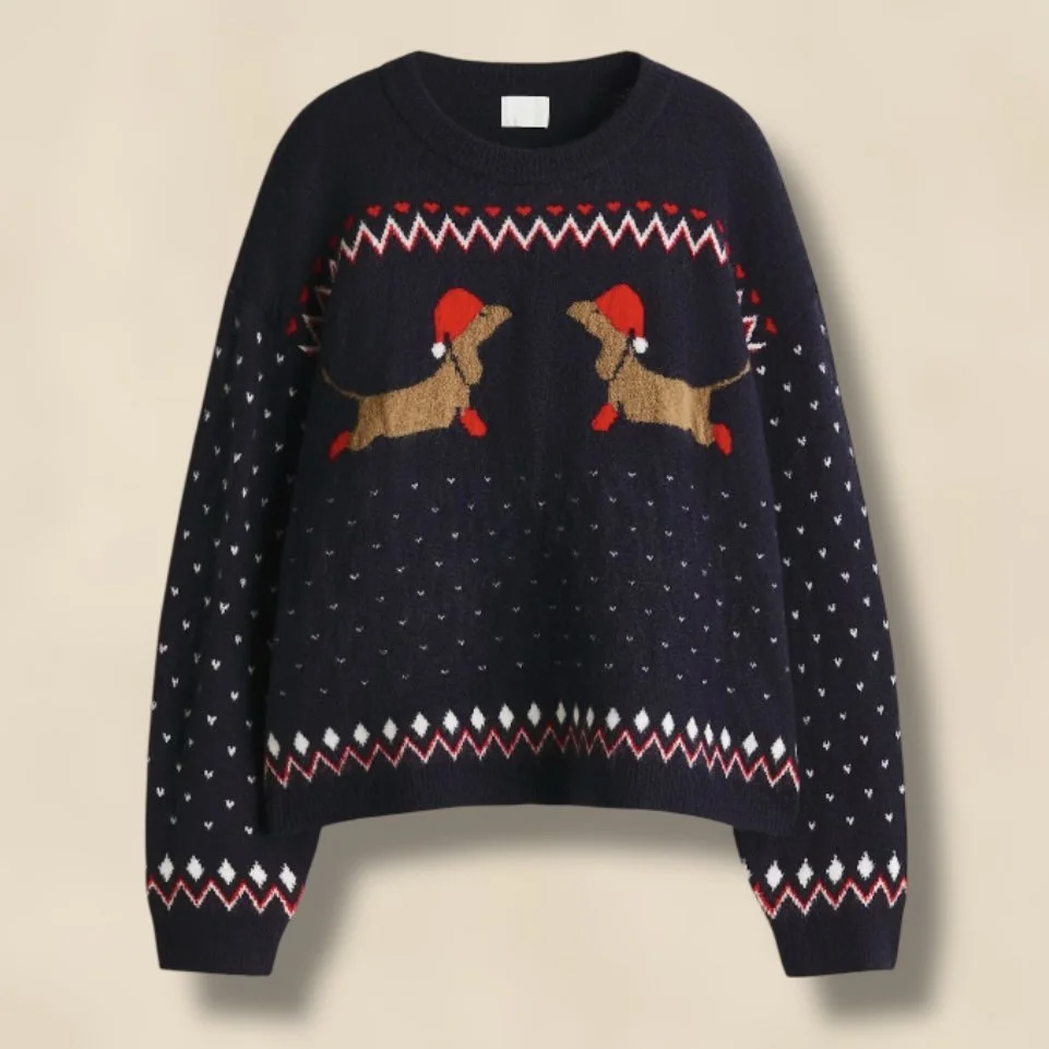 H&M Fair Isle Knit Jumper