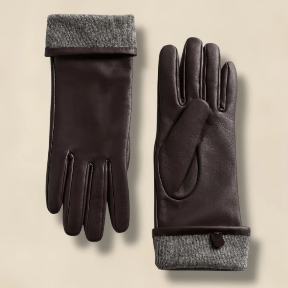 ME+EM Elongated Glove Double Espresso