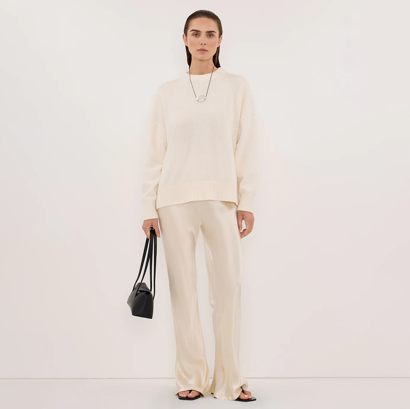 DISSH Nikki Satin Bias Pant