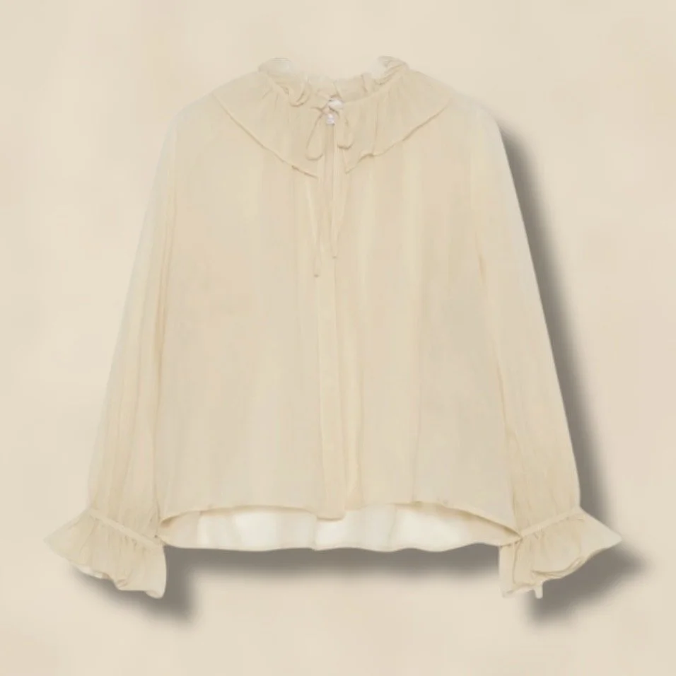 Marella Pure Silk Georgette Shirt