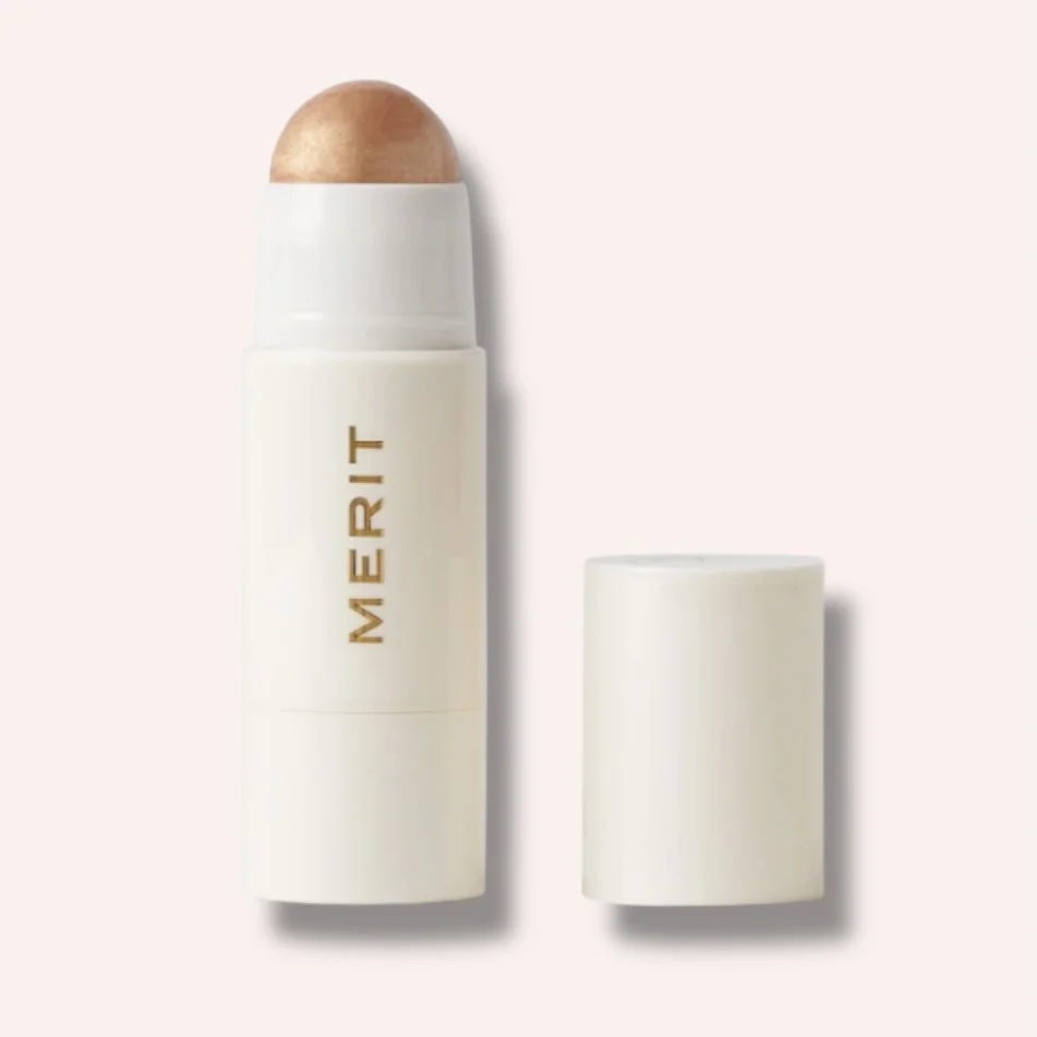 Merit Day Glow Highlighting Balm Soft Gold