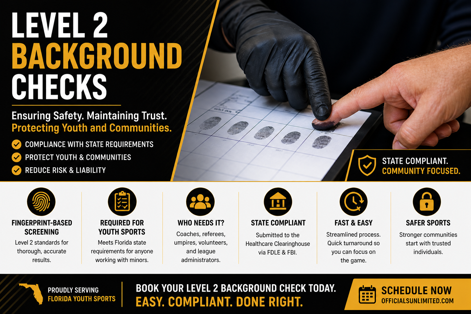 The Complete Guide to Level 2 Background Checks for Florida Youth Sports