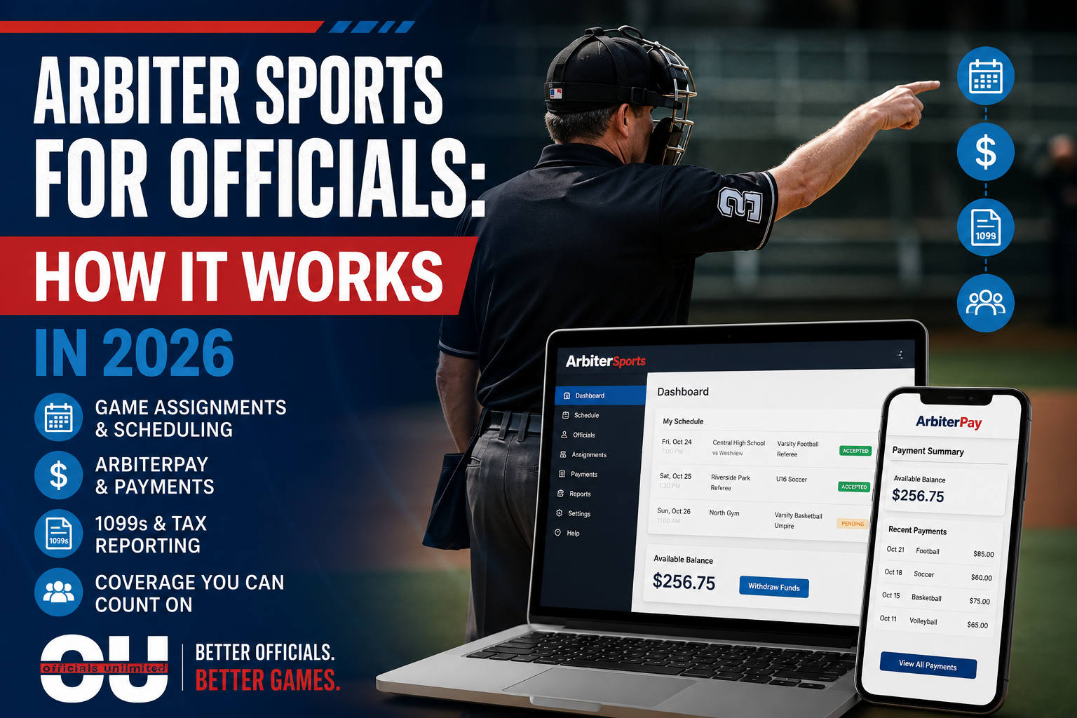 Arbiter Sports for Officials: How It Works in 2026
