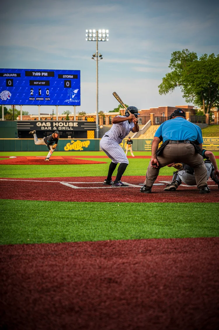 Baseball umpire training and development support