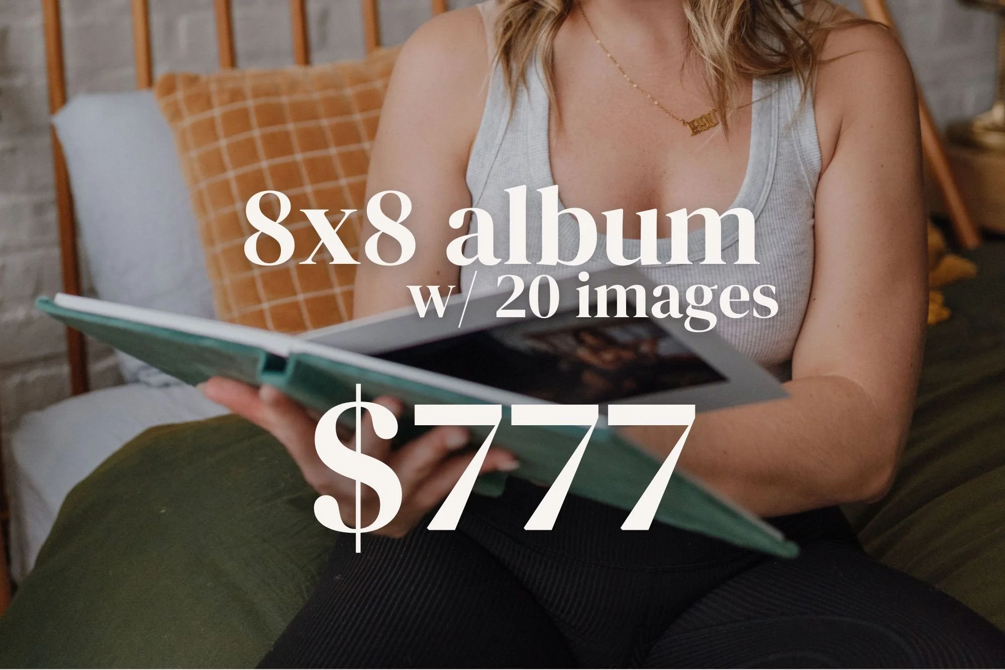 bare boudoir 8x8 album