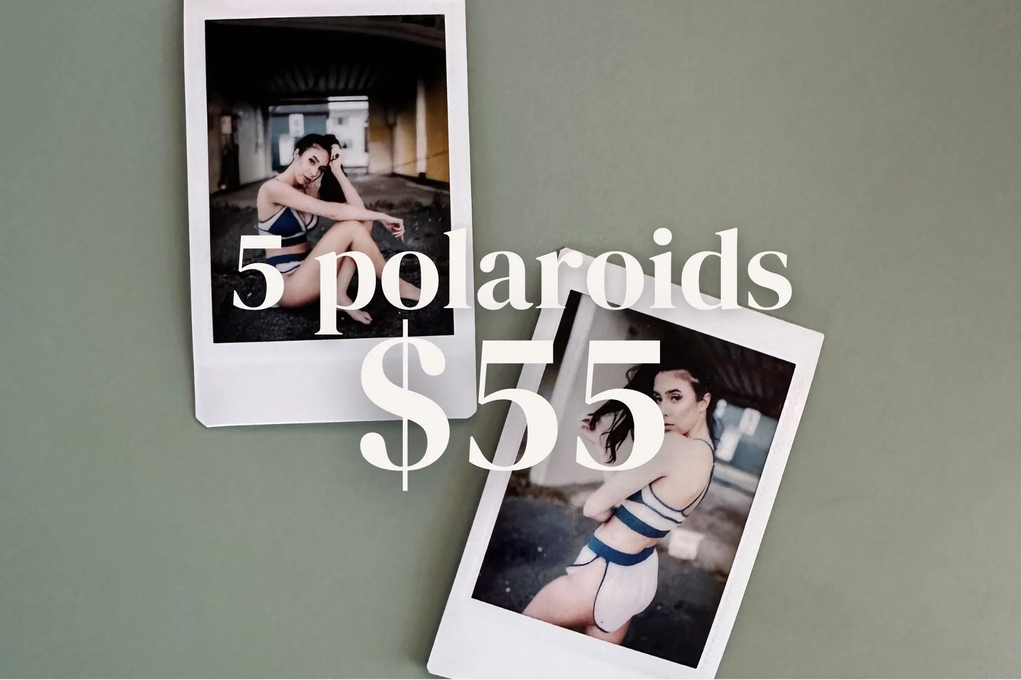 bare boudoir polaroids