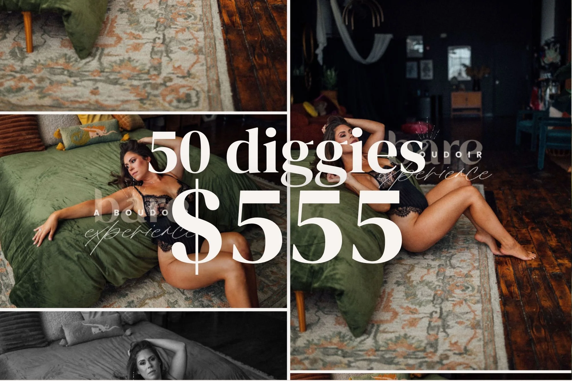 bare boudoir digitals
