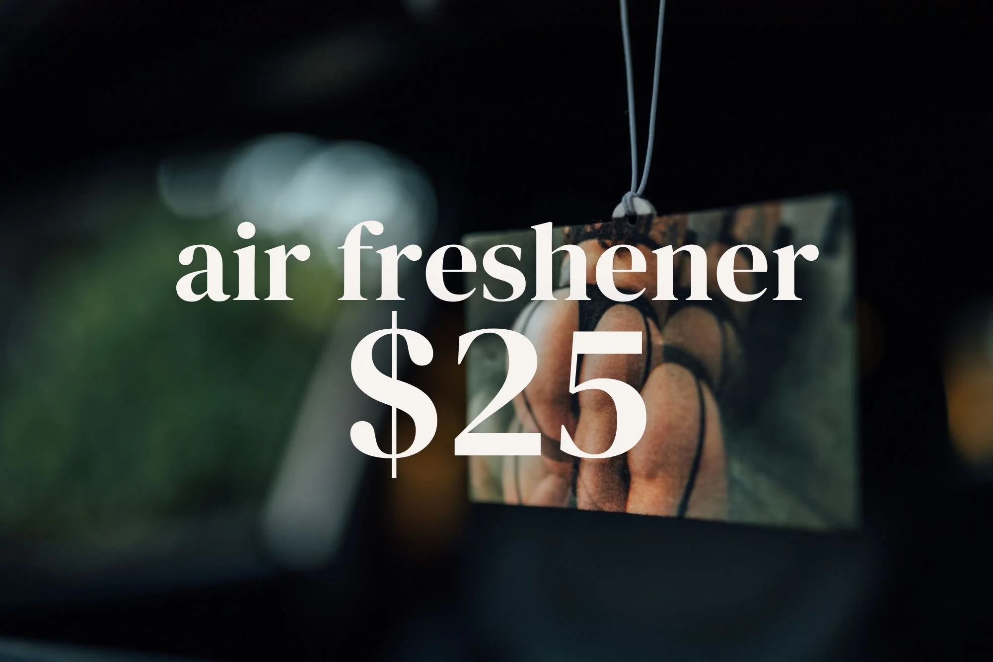 bare boudoir - air freshener