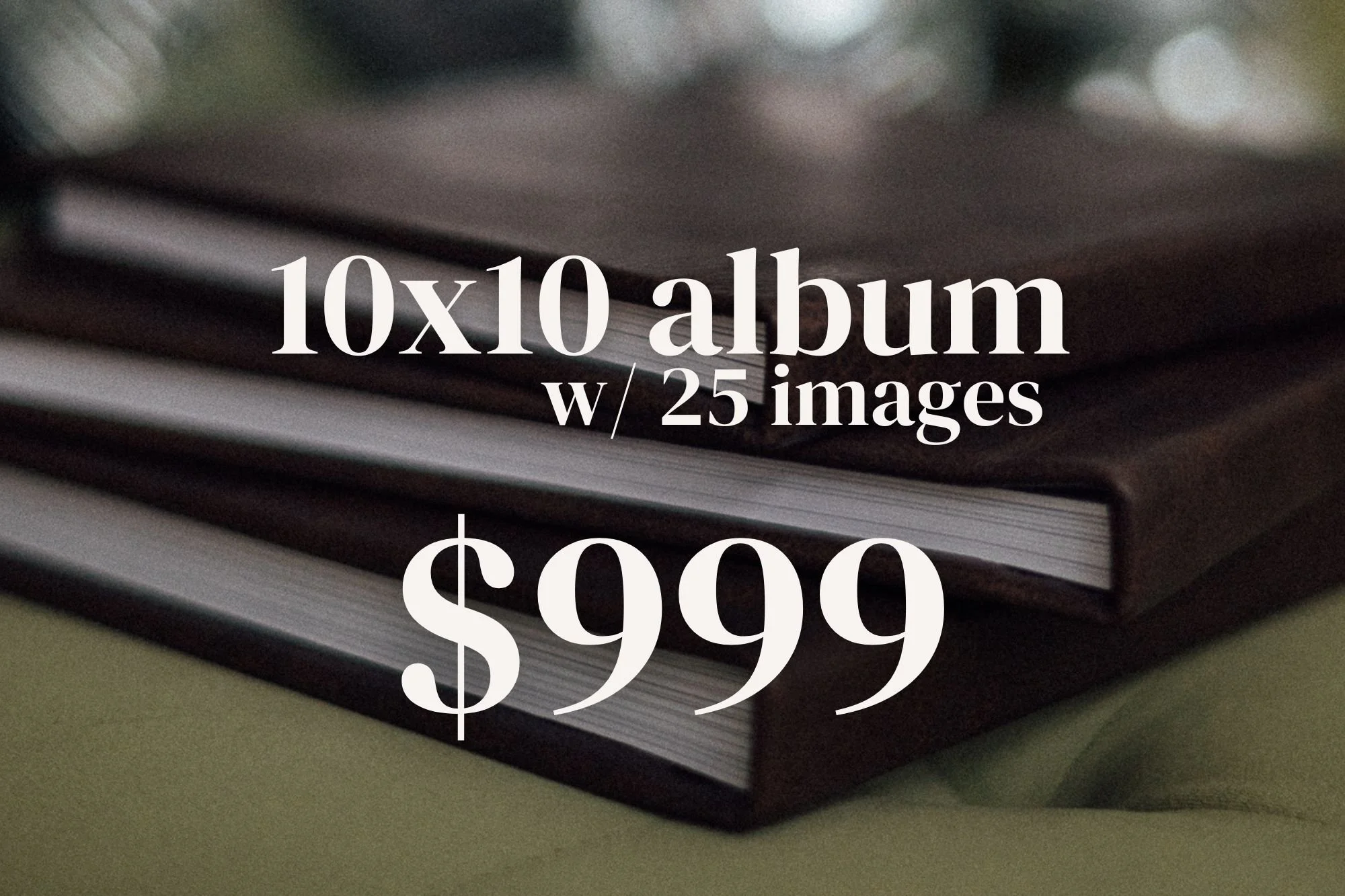 bare boudoir 10x10 album