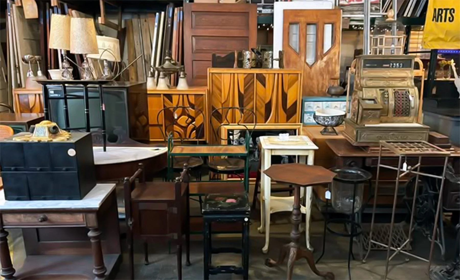 No 001: The Art of Salvaged Design