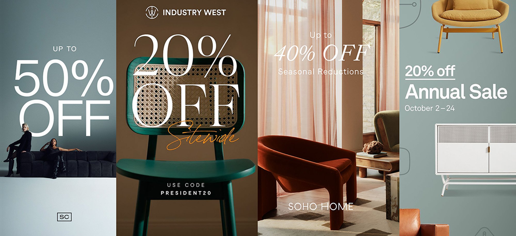 “Sale addiction" is real and a key part of why the furniture industry shifted so dramatically toward disposable, low-quality pieces after 2008.