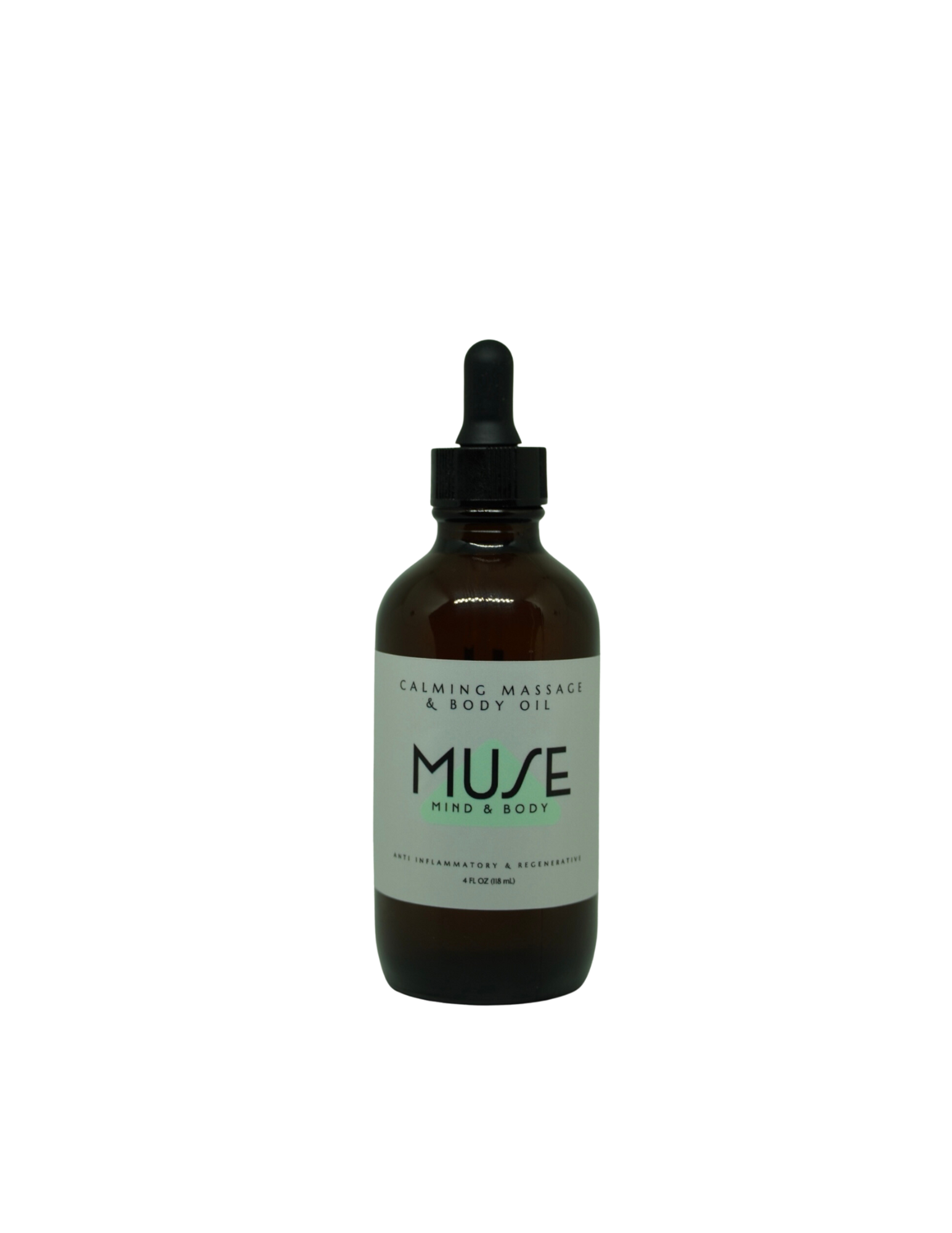 Calming Massage and Body Oil