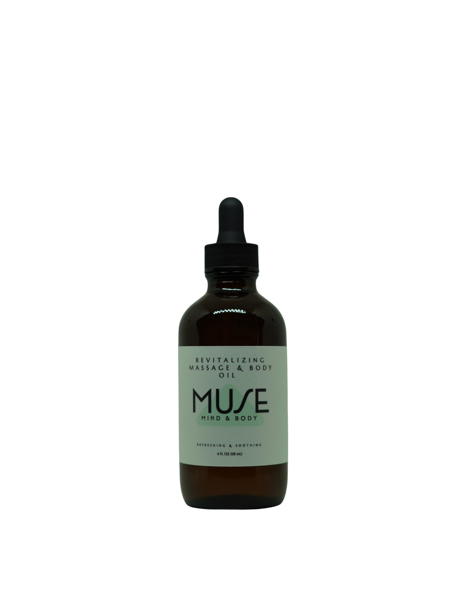 Revitalizing Massage and Body Oil