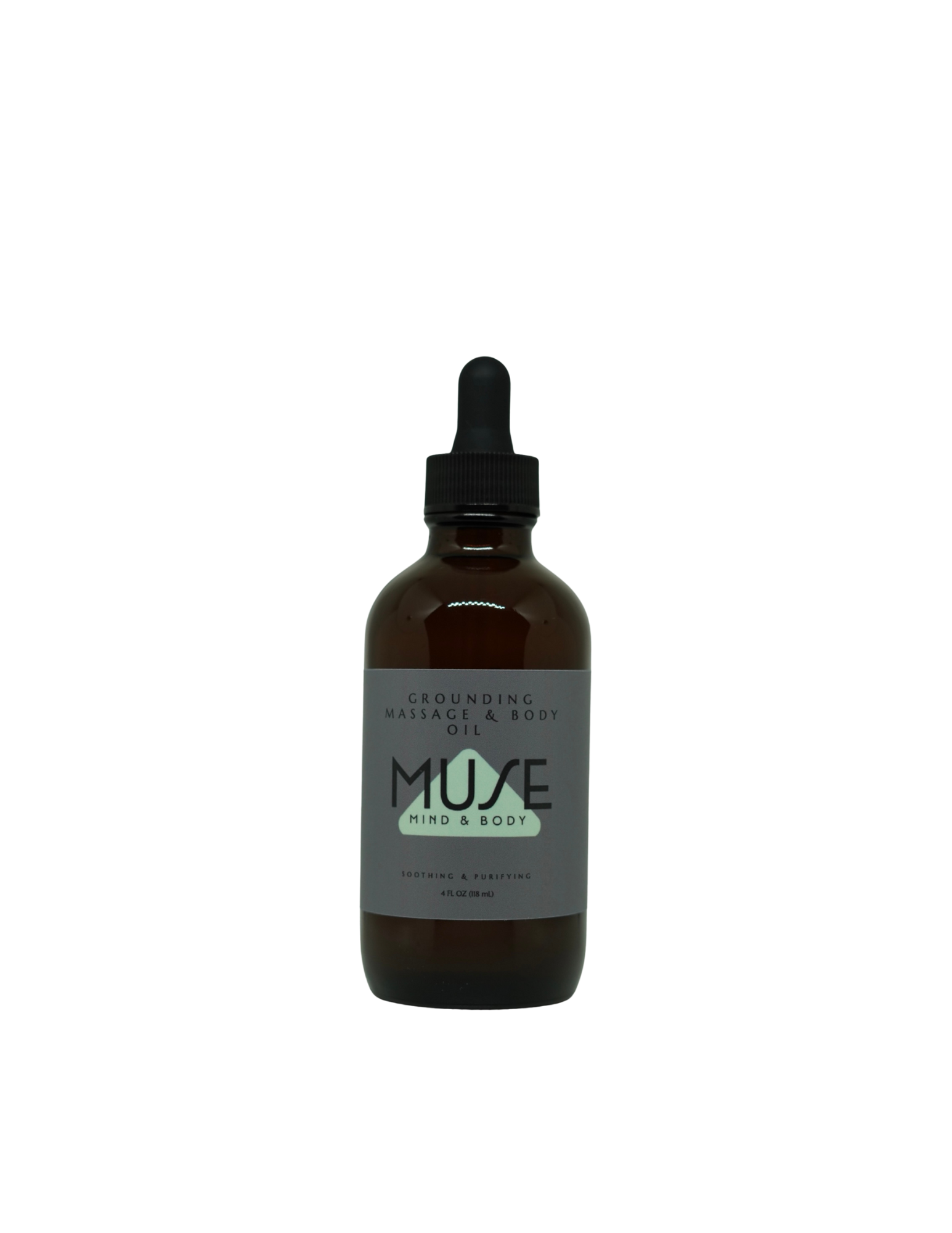 Grounding Massage and Body Oil