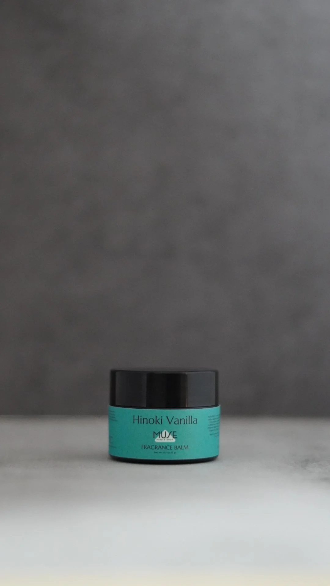 Hinoki Vanilla Fragrance Balm