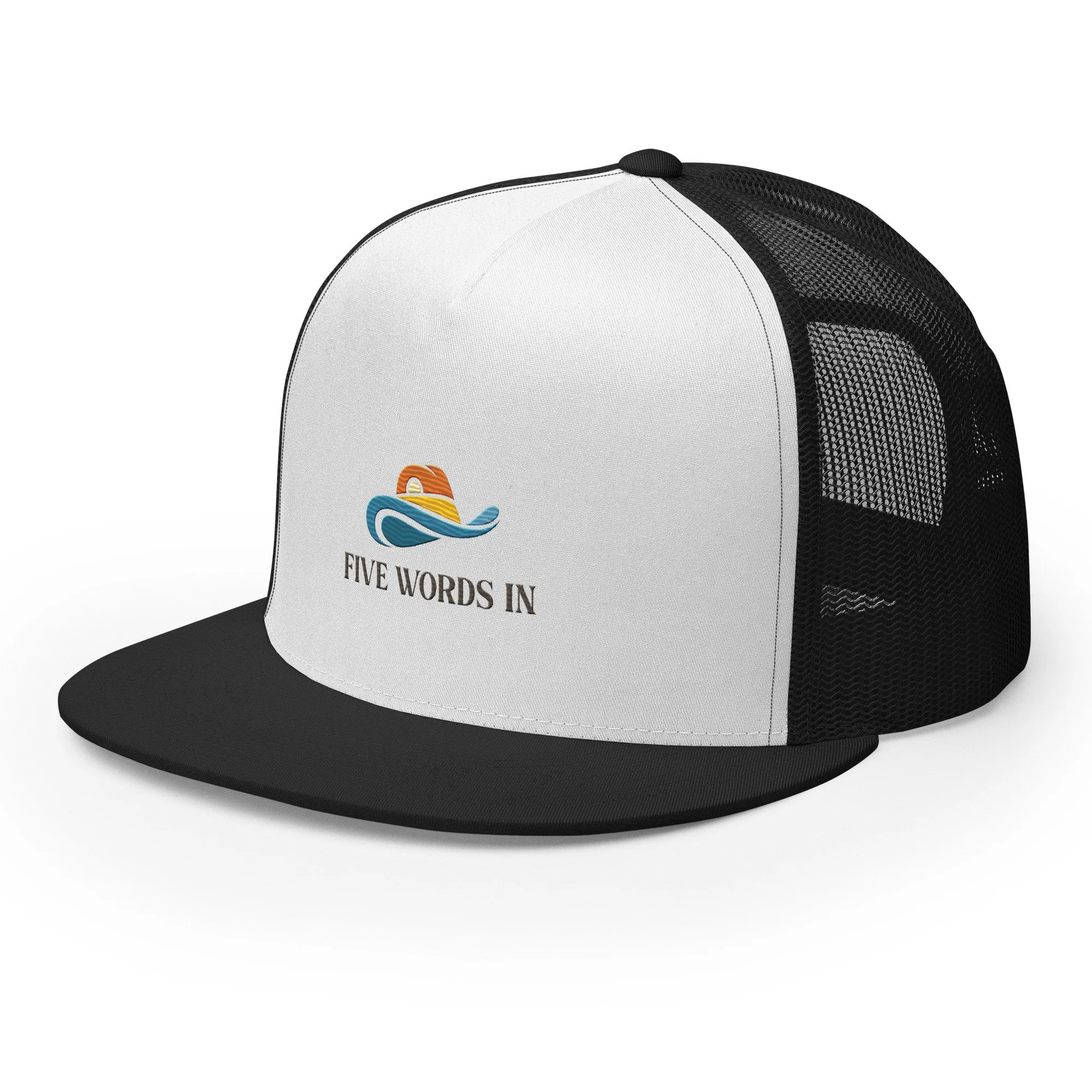 5-panel-trucker-cap-black-white-black-left-front-65e1fc7a569d1.jpg