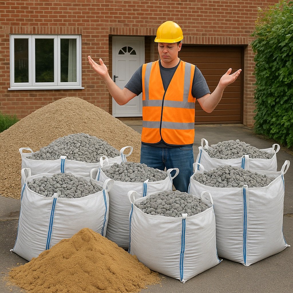 How to Calculate How Much Aggregate You Need (With Examples)