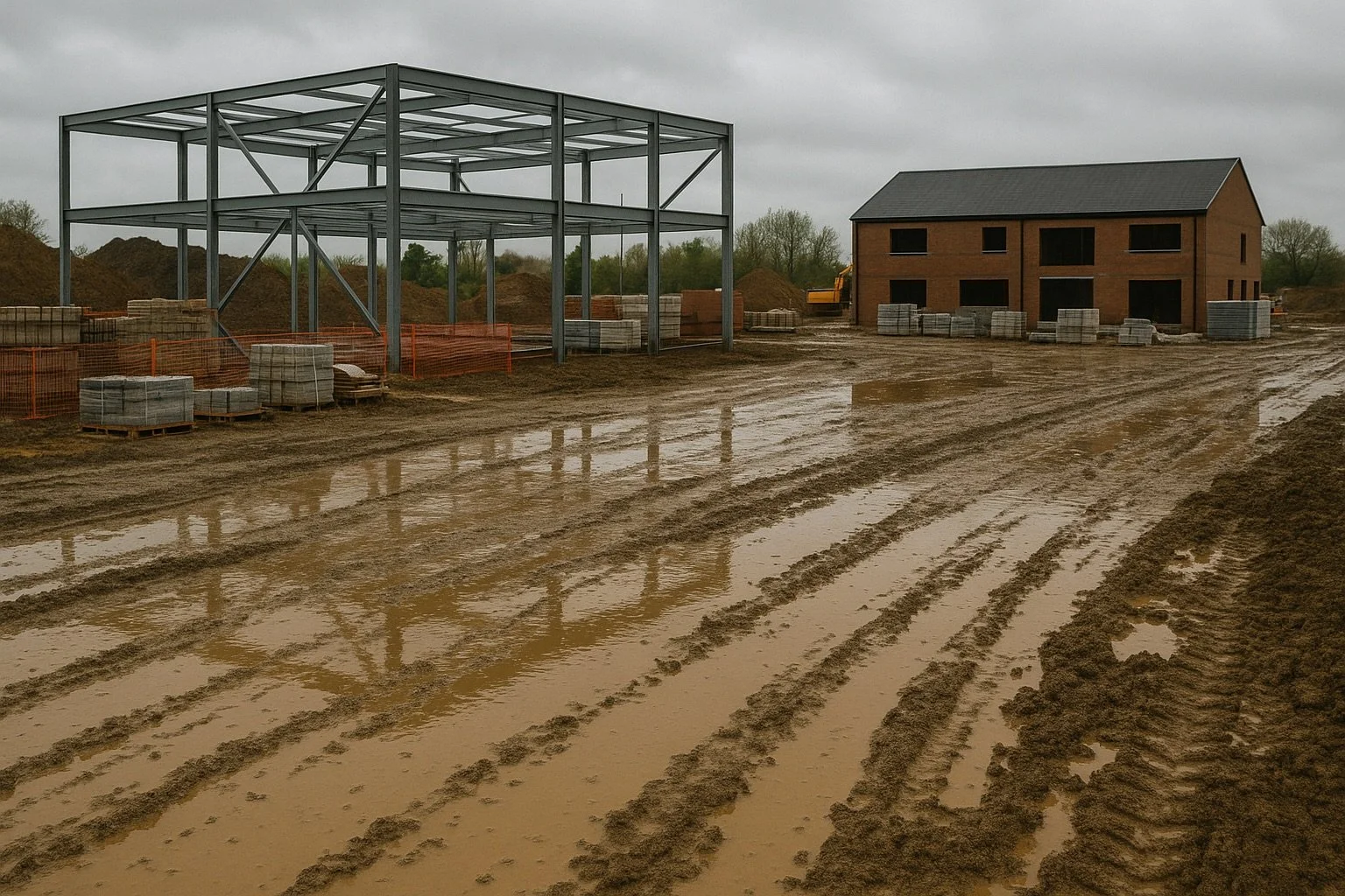 Preparing Your Garden or Site for Wet Weather