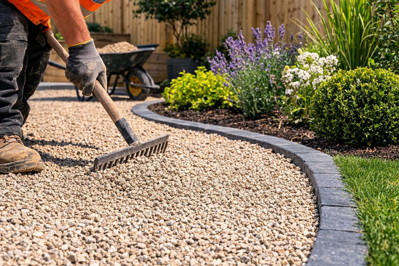 Top 5 Aggregates for Garden and Driveway Projects This Spring