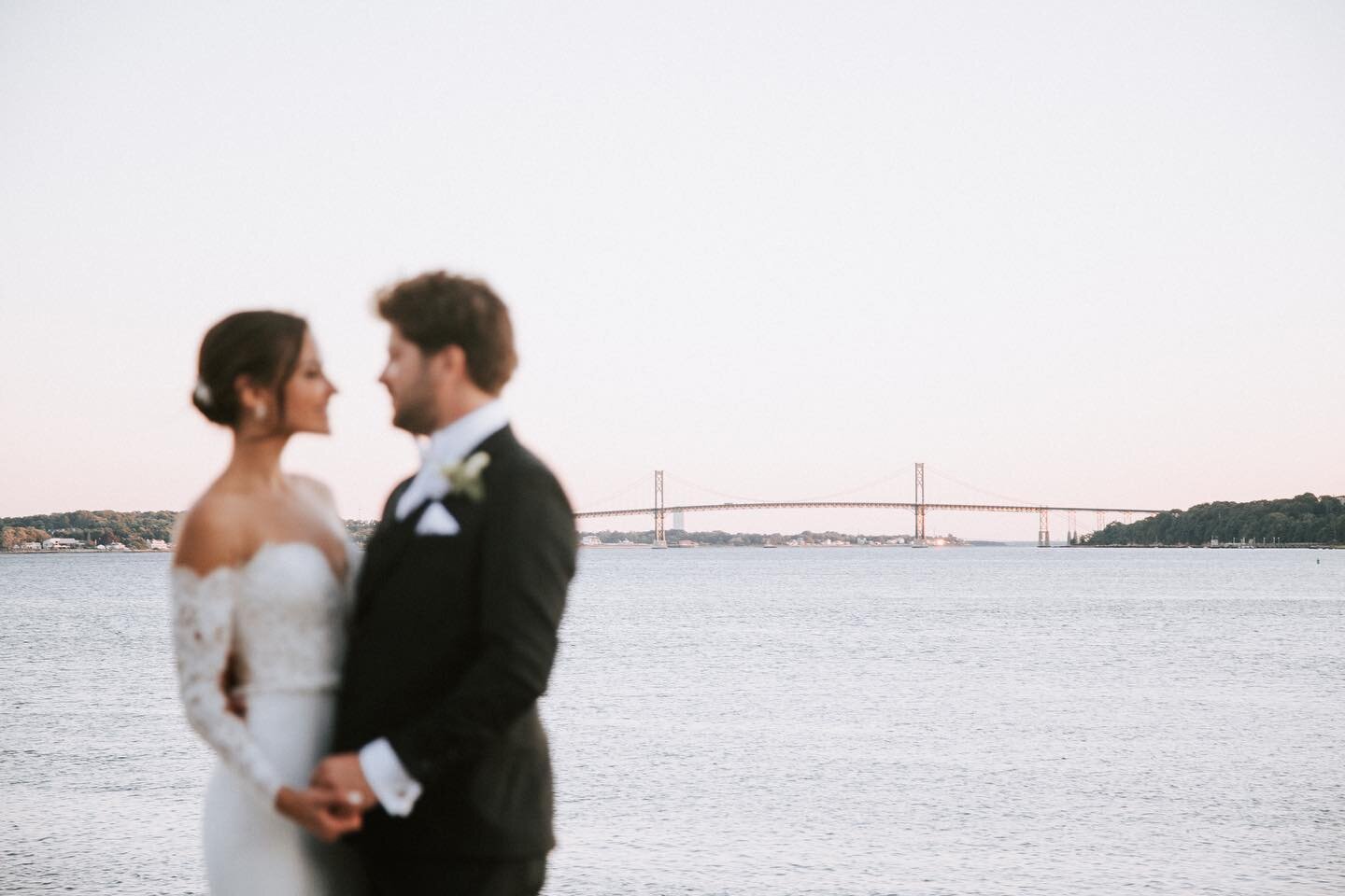 One of the best things being in New England is being able to be surrounded by beautiful water. ⁣
⁣
Really loved the view from this venue ✨⁣
⁣
⁣
⁣
⁣
#newenglandweddings ⁣
#newenglandweddingphotographer#bostonweddingphotographer #rhodeislandweddings