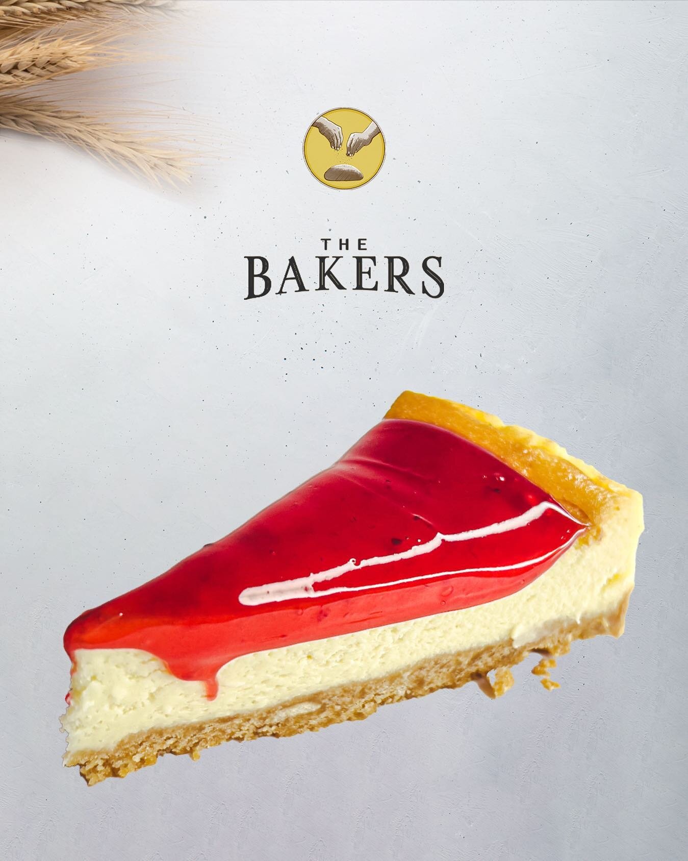 Visit us today and treat yourself to a tasty selection of The Bakers Cheese cakes