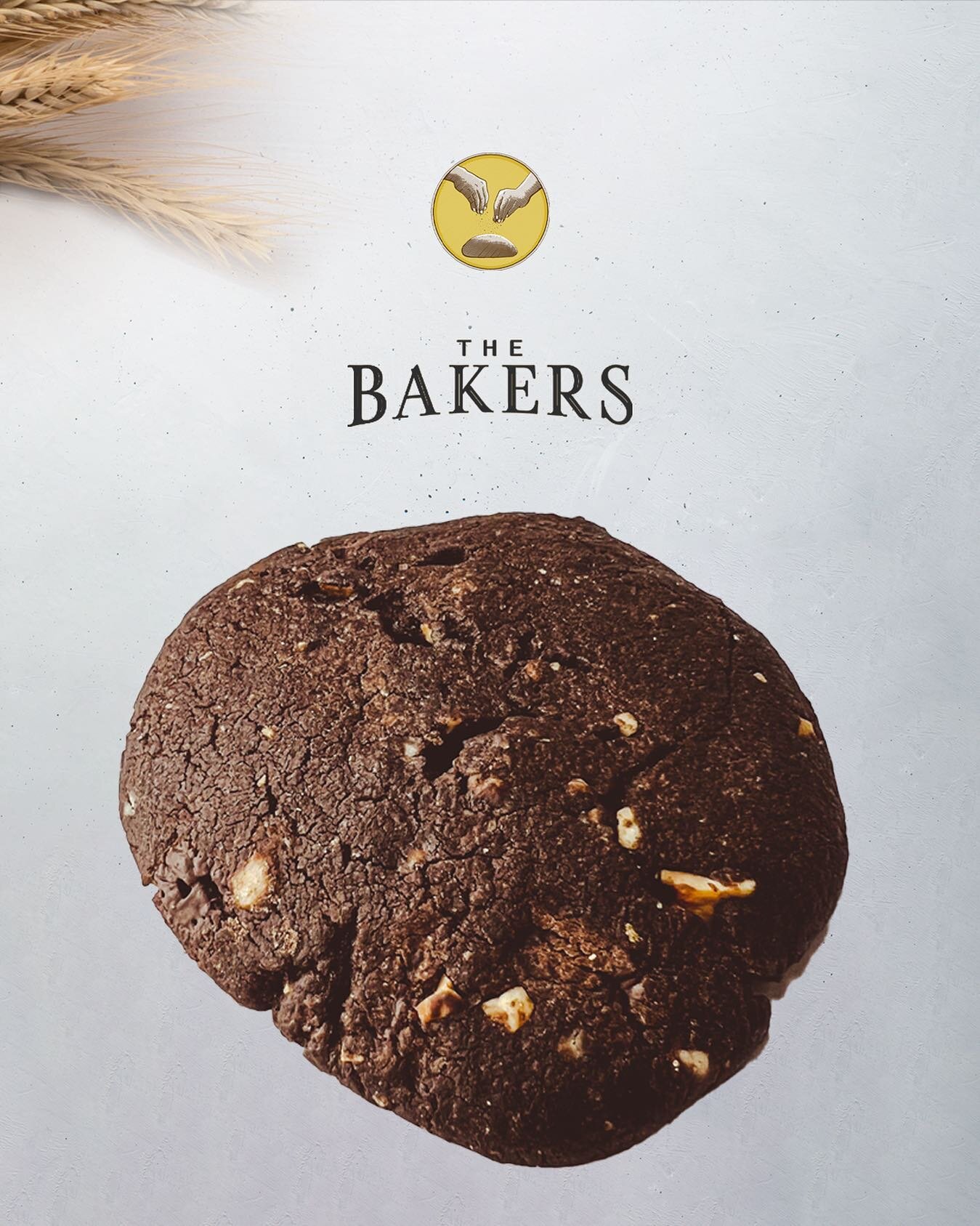 Craving Chocolate?? 

Order The Bakers Tripple Chocolate Cookie 🍪