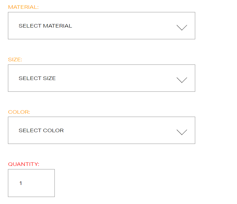 How to Customize Variants and Quantity for Products in Squarespace (7.1 ...