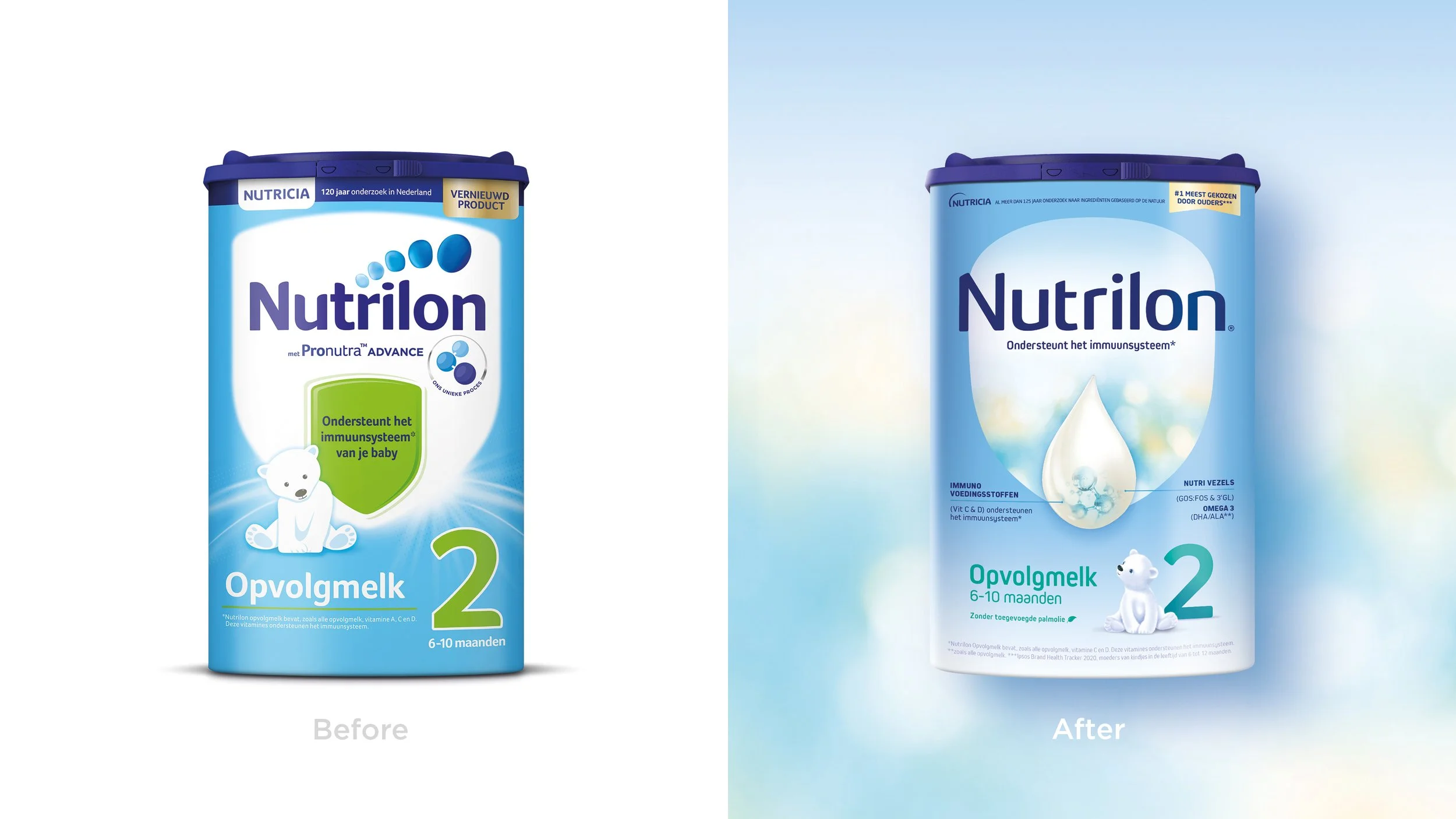 Nutrilon Brand Architecture & Packaging Design — Christie Gray