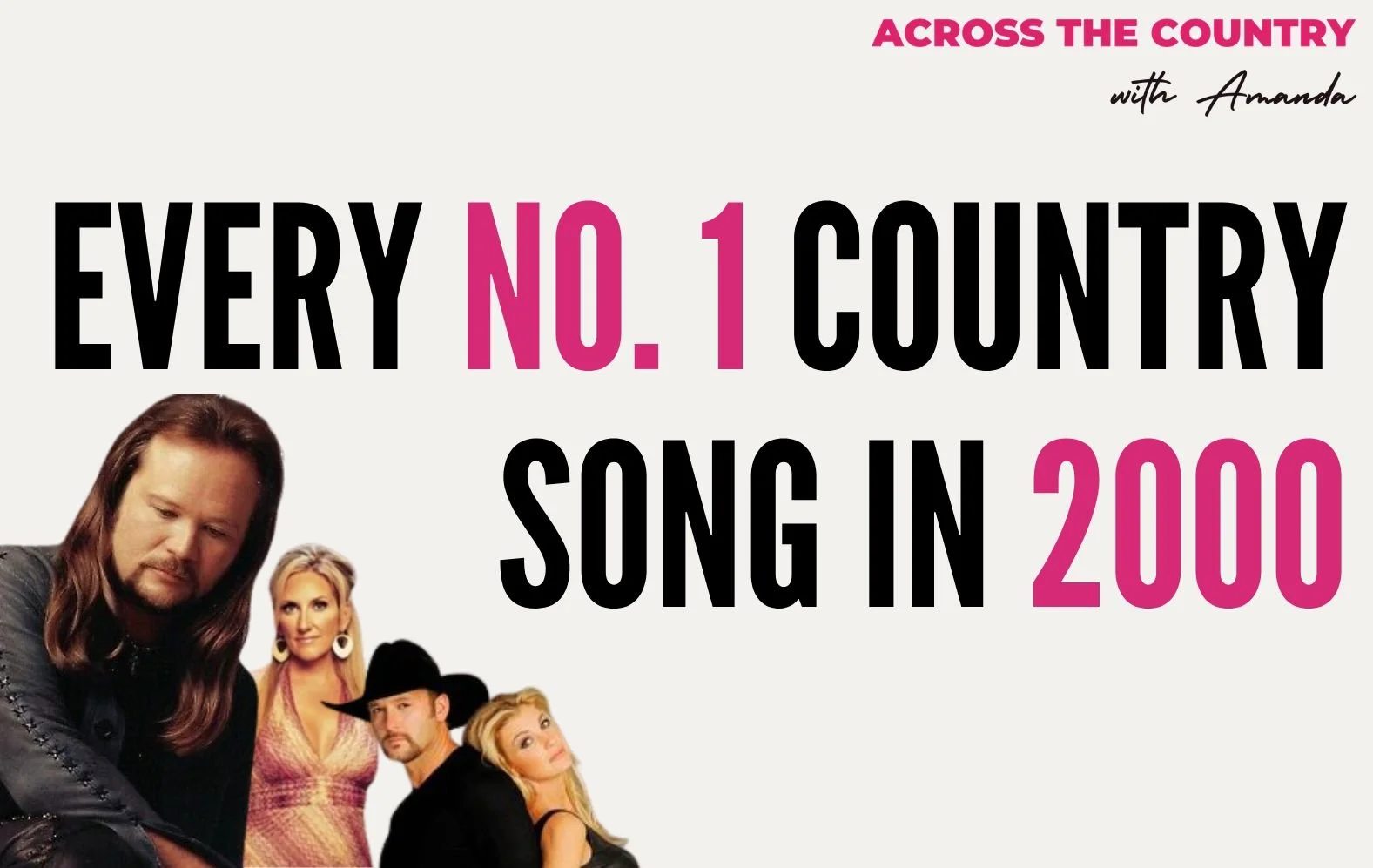 Every Number One Country Song of 2000