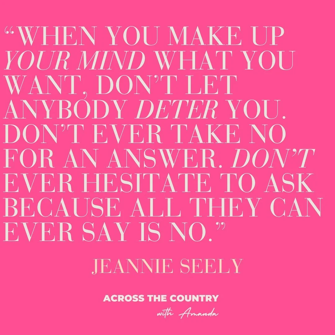 Jeannie Seely was such a light in this world. Getting the chance to talk with her about one of her albums was a dream. This quote was from that interview. She truly had a way of making everyone feel like they mattered. 💜

You can read my full interv