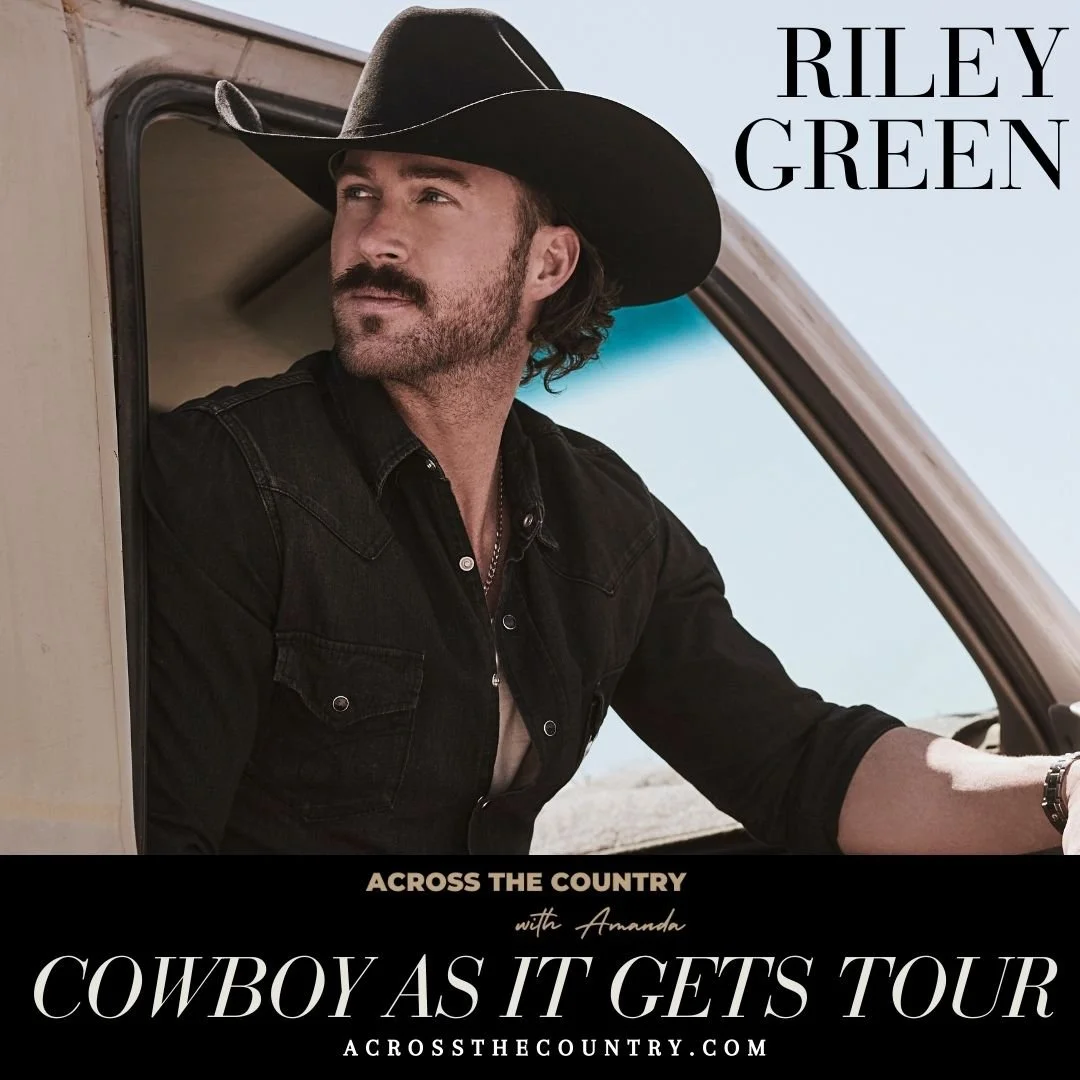 @rileyduckman just announced his &quot;Cowboy As It Gets Tour,&quot; which kicks off next spring!

Visit AcrossTheCountry.com to get the dates, plus find out who's joining him on tour!