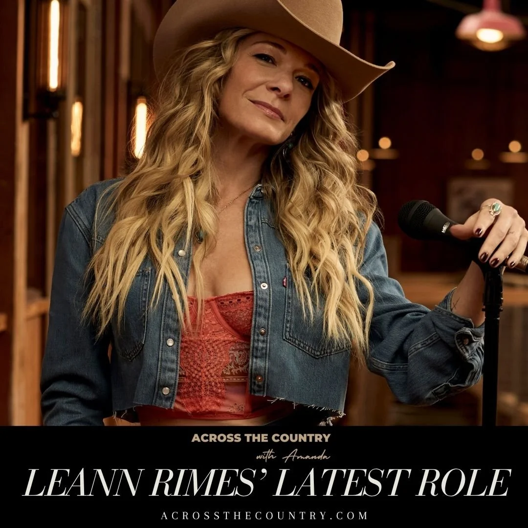Tonight's the night! Powerhouse LeAnn Rimes is set to star as Dixie in the ABC drama 9-1-1: Nashville. Who's excited to watch?