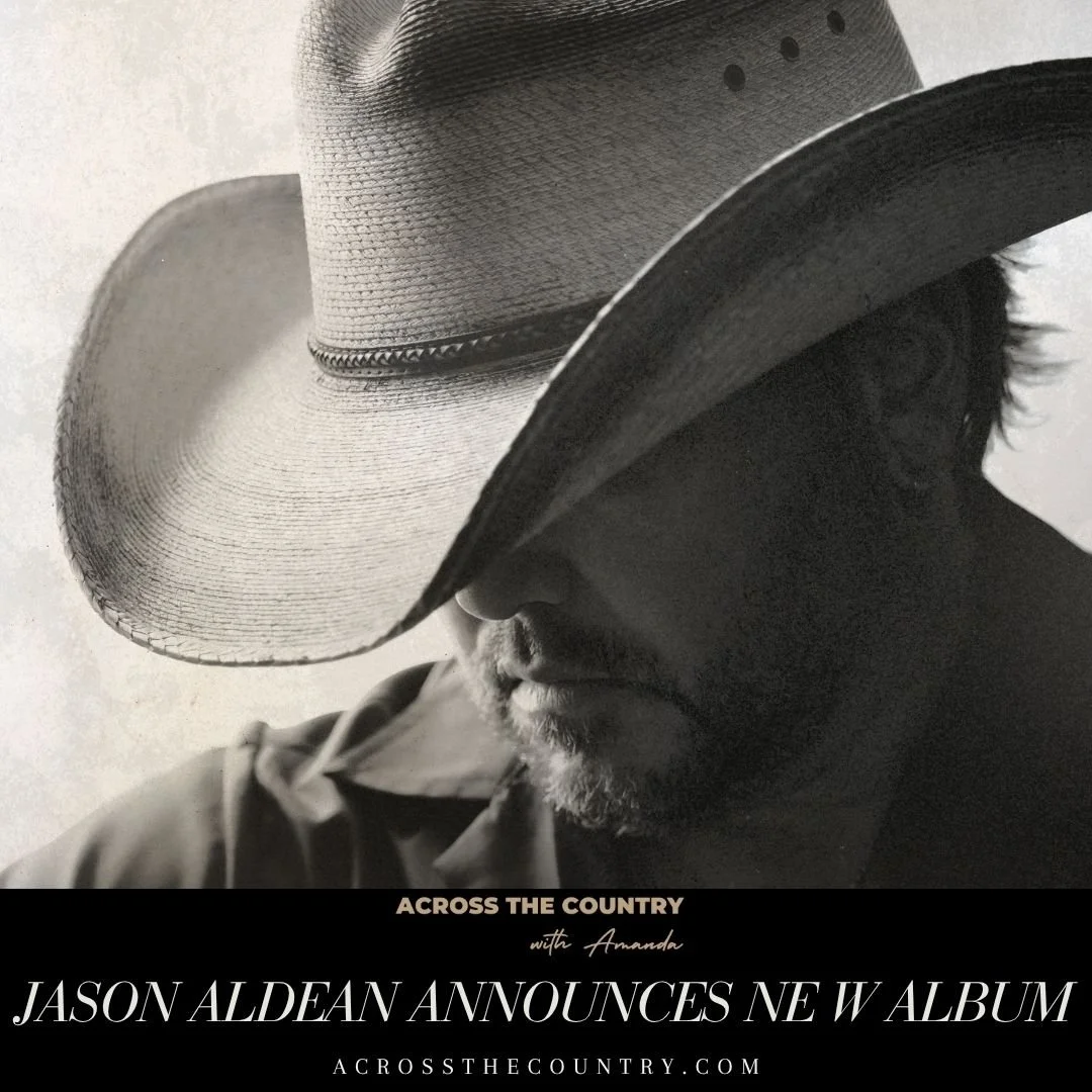 New music is on the way from @jasonaldean! 

He just announced his brand-new studio album Songs About Us, is set for release on April 24, 2026. That's the same week he headlines UGA&rsquo;s Sanford Stadium with Luke Bryan! To celebrate the announceme
